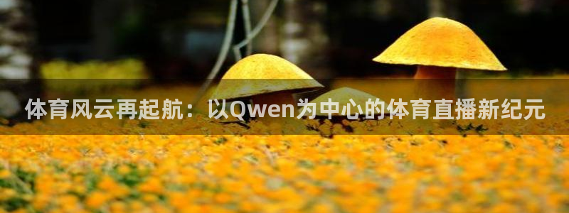 体育风云再起航：以Qwen为中心的体育直播新纪元