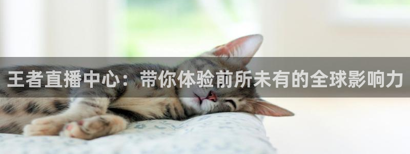王者直播中心：带你体验前所未有的全球影响力